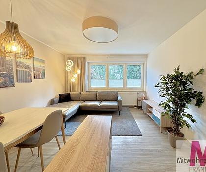 Exklusive 3-Zimmer-Wohnung in ruhiger Lage am Rosenaupark