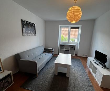 Möblierte Traumwohnung in bester Lage der Fürther Innenstadt mit Balkon