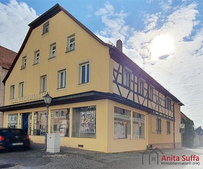 Geschichtsträchtiges Wohn- und Geschäftshaus in Stadtmitte zu verkaufen!