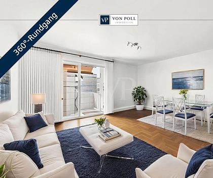 Leben am Züricher Park – Balkon & viel Platz für die Familie