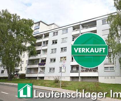 Große Wohnung, kleiner Preis! Vermietete 4-Zimmer-Wohnung in Neumarkt - direkt am Schlossbad