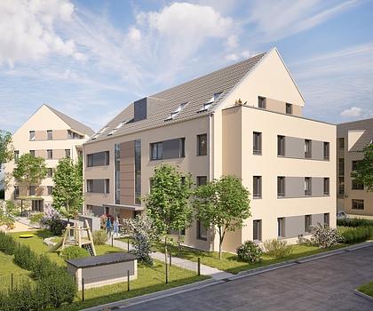 Verkaufsstart: 3-Zimmer-Gartenwohnung in ruhiger Feldrandlage