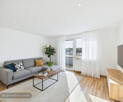 Kompaktes Raumwunder: Charmante 3-Zimmer-Wohnung sucht neue Eigentümer