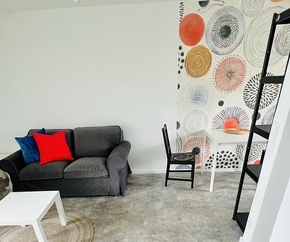 Charmante 2-Zimmer-Maisonette im Erstbezug voll möbliert in begehrter Lage