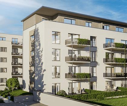 RESERVIERT! Hoch hinaus! 4-Zimmer-Penthouse mit Panorama-Balkon – Luxuswohnen auf höchstem Niveau!