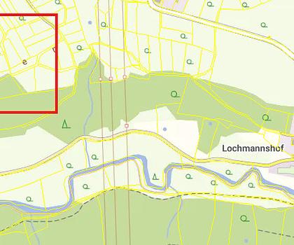 Landwirtschaftsfläche bei Altdorf