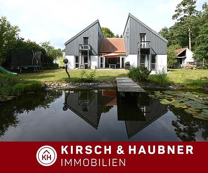 DIE Gelegenheit für Unternehmer!
Designorientiertes Architektenhaus mit großer Gewerbefläche,
Neumarkt - Gewerbegebiet