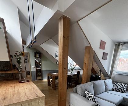 Über den Dächern von Nürnberg