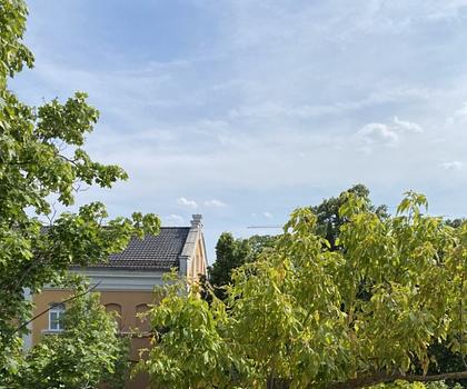 Wohnen auf 2 Ebenen ... 
Großzügige Maisonette mit schöner Aussicht ... 
