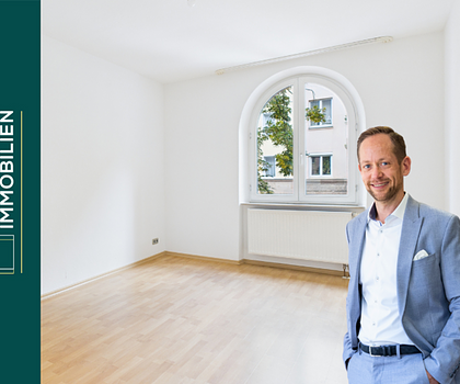 Investieren oder selbst einziehen? Diese 3-Zimmer-Wohnung bietet beides – mit Balkon und Charme