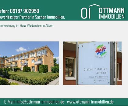 Seniorenwohnung in Altdorf im Haus Waldenstein