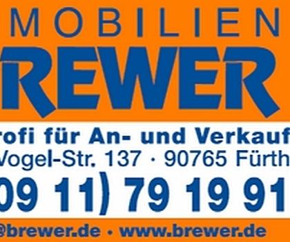 3 - Zimmer-Wohnung in  F ü r t h  -  N O R D  ca. 111 m² Wohnfläche - TOP RENOVIERT