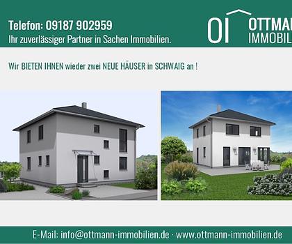 Wir bieten Ihnen erneut den Neubau von vollgeschossigen Häusern in Schwaig an !