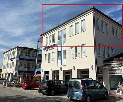 Gewerbeeinheit im Shopping Center