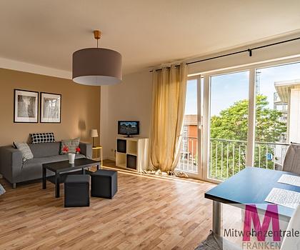 Stilvoll eingerichtete 2 Zimmer Wohnung