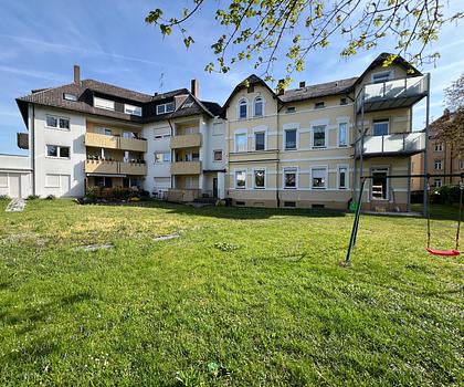 Zur Kapitalanlage
Vermietete, top gepflegte 3-Zimmer Wohnung in Forchheimer Innenstadtlage