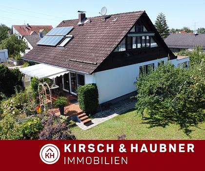 Zweifamilienhaus mit idyllischem Garten in bevorzugter Wohnlage!
Postbauer-Heng