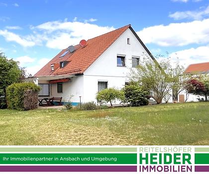 Doppelhaushälfte mit großem Grundstück in N-Eibach