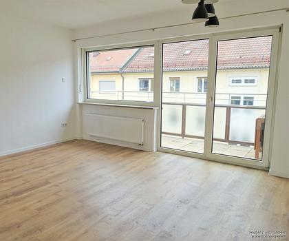 Helle, moderne 3-Zimmer-Wohnung über den Dächern Nürnbergs