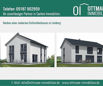 NEUBAU eines modernen Einfamilienhauses direkt in Leinburg