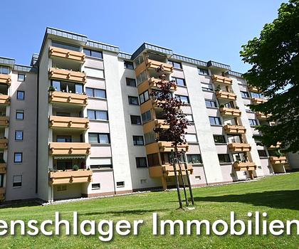 Zentrale Lage zur Innenstadt, unmittelbare Nähe zu Grünpark! Helle 3-Zimmer-Wohnung in Neumarkt