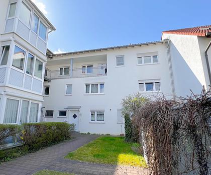 Sonnige 3-Zimmer-Wohnung mit Westbalkon und Tiefgaragenstellplatz