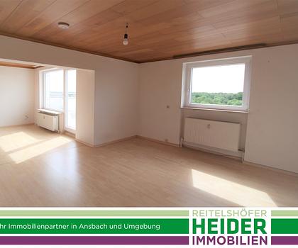 Wohnen mit Panoramablick - 3 Zi.- Penthaus-Wohnung