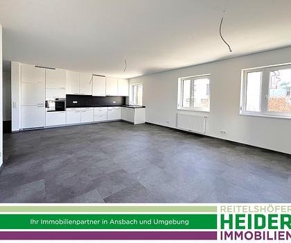 2 Zi. Wohnung mit Balkon, im südlichen Stadtgebiet - Erstbezug