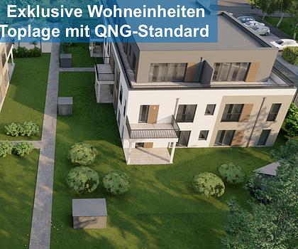 Naturnahes Wohnen: 2-Zimmer-Wohnung mit 60 m² Gartenanteil