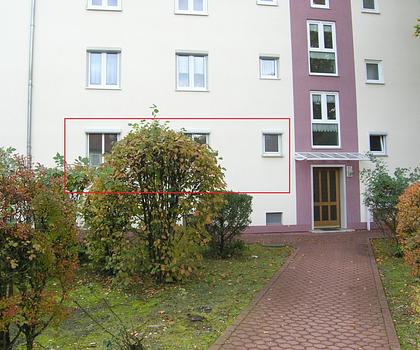 Renovierungsbedürftige 2-Zimmer-ETW mit PKW-Stellplatz