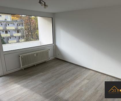 FRISCH RENOVIERT - 1-ZIMMER APPARTEMENT - BEZUGSFERTIG