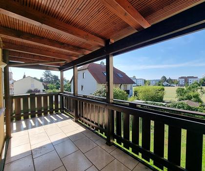 4 Zimmer- Wohnung mit großem Balkon ...
Ein Ort zum Entspannen ...