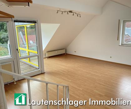 2,5-Zimmer-Galeriewohnung mit Dachterrasse und Tiefgaragenstellplatz in Neumarkt