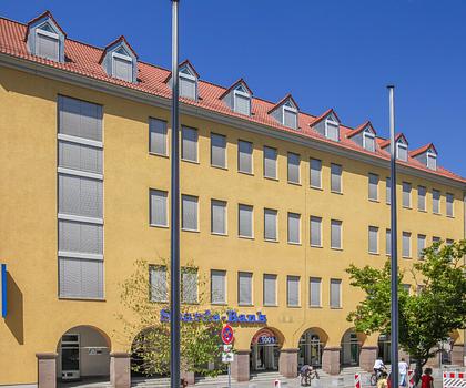 Ca. 182 m² Gewerbefläche für Büro oder Praxis in absolut zentraler Lage von Schweinfurt zu vermieten