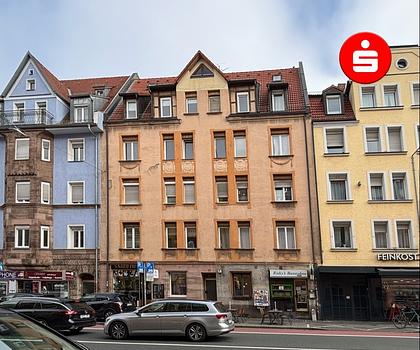Leerstehende 3-Zimmer-Wohnung in zentraler Lage!