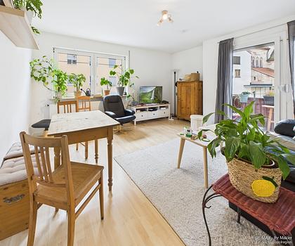 Offen, hell und zentral - Ihr neues Zuhause mit Balkon zum Entspannen