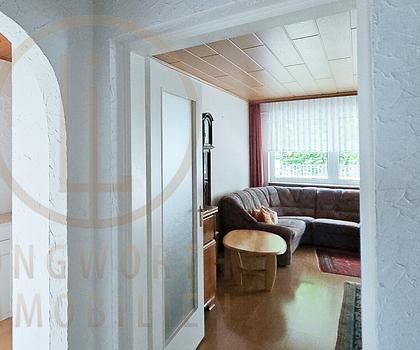 3-Zimmerwohnung in Parknähe mit direktem Gartenzugang und Garage