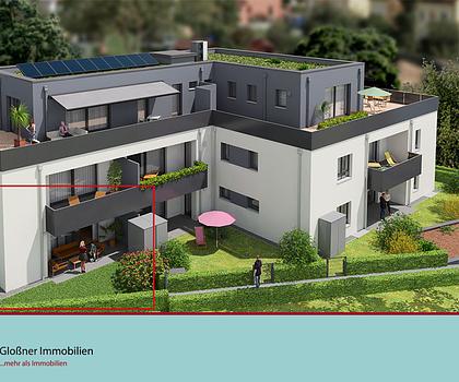 Barrierefrei im Erdgeschoss mit Garten