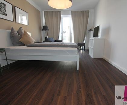 Schöne möblierte 1 Zimmer Wohnung im Zentrum von Nuremberg 