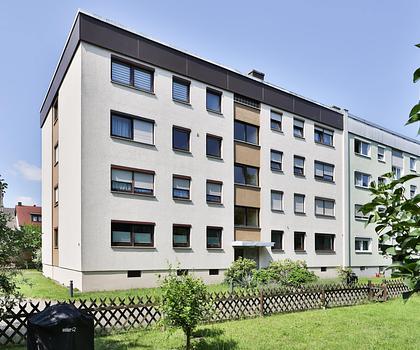 Schöne 3-Zimmer-ETW mit Garage in Gebersdorf