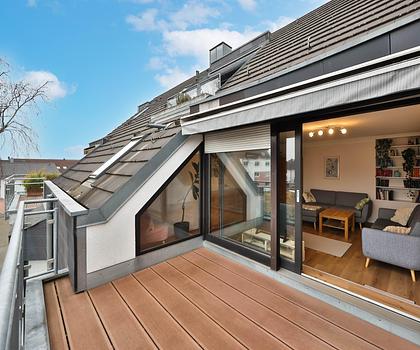 Maisonette-Wohnung mit 3 Loggien - eine wahre Perle!