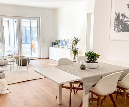 RESERVIERT! Privatgarten inklusive: Barrierefreie 4-Zimmer-Neubauwohnung – einfach einziehen!