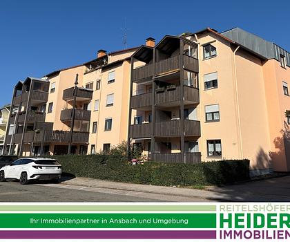 2 Zi. Eigentumswohnung in zentrumsnaher, ruhiger Wohnlage