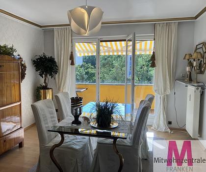 Elegante und hochwertig eingerichtete Wohnung