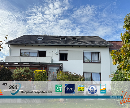 Wohnen mit Charme und Ruhe! Helle 2-Zimmer DG-Wohnung mit Stellplatz in Schwanstetten OT Schwand