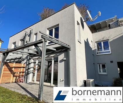 Nähe Wöhrder See! Freies Stadthaus auf 3 Etagen, 2 Bäder, Südterrasse, Gartenanteil + Garage!