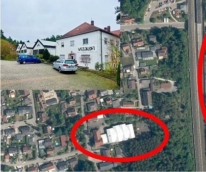 Entwicklungsareal bestehend aus
ehem. Kongresszentrum mit Wohnhaus + Parkplatzgrundstück