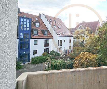 Gut geschnittene 2-Zimmerwohnung in Top-Lage beim Wöhrder Talübergang