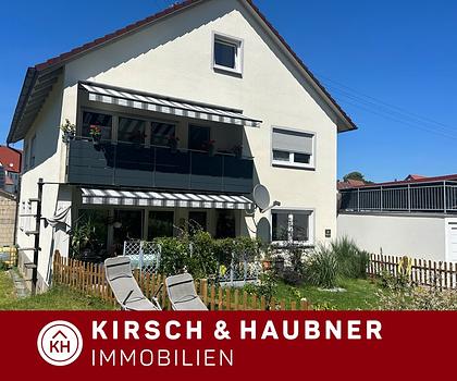 Perfekte 3-Zimmer-Erdgeschoss Wohnung mit großer Terrasse!
Lauterhofen - OT Traunfeld