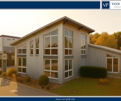 Bürohaus mit Lagerhalle: 490 m² Nutzfläche, Stellplätze und Freifläche